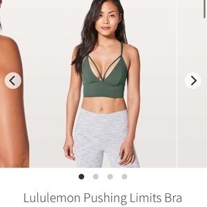 Pushing Limits Bra (with flaw)